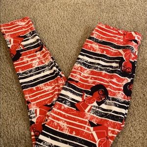 Disney Lularoe OS Leggings